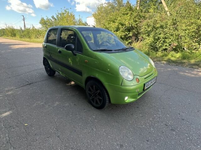 Зеленый Дэу Матиз, объемом двигателя 1.4 л и пробегом 140 тыс. км за 1800 $, фото 1 на Automoto.ua