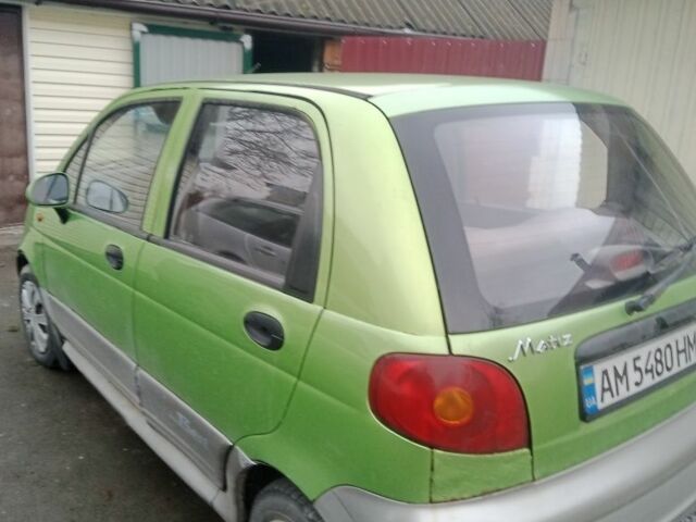 Зеленый Дэу Матиз, объемом двигателя 0.8 л и пробегом 92 тыс. км за 1894 $, фото 3 на Automoto.ua