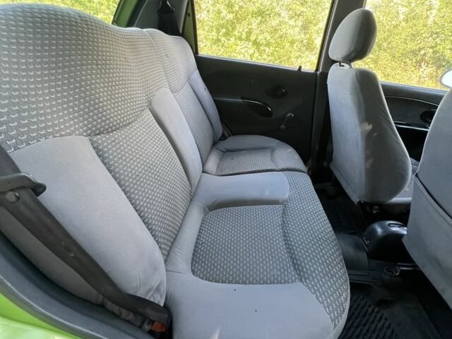 Зеленый Дэу Матиз, объемом двигателя 1.4 л и пробегом 140 тыс. км за 1800 $, фото 11 на Automoto.ua