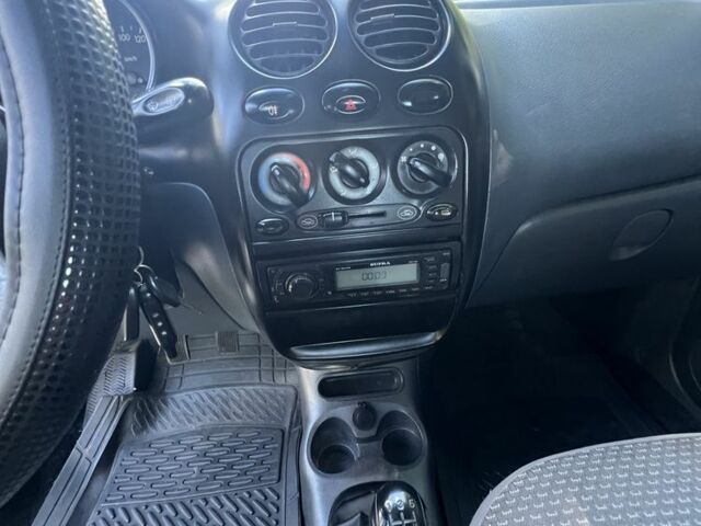 Зеленый Дэу Матиз, объемом двигателя 1.4 л и пробегом 140 тыс. км за 1800 $, фото 17 на Automoto.ua