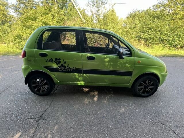 Зеленый Дэу Матиз, объемом двигателя 1.4 л и пробегом 140 тыс. км за 1800 $, фото 6 на Automoto.ua