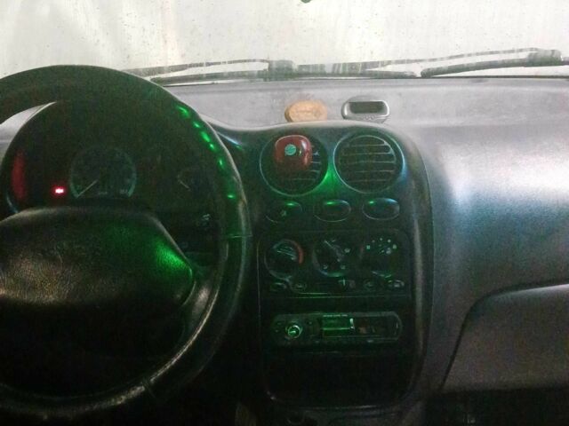 Зеленый Дэу Матиз, объемом двигателя 0.8 л и пробегом 190 тыс. км за 2100 $, фото 1 на Automoto.ua