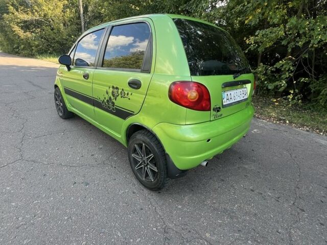 Зеленый Дэу Матиз, объемом двигателя 1.4 л и пробегом 140 тыс. км за 1800 $, фото 2 на Automoto.ua