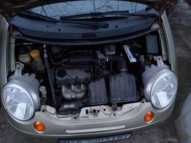 Зелений Деу Матіз, об'ємом двигуна 0.8 л та пробігом 100 тис. км за 2700 $, фото 7 на Automoto.ua