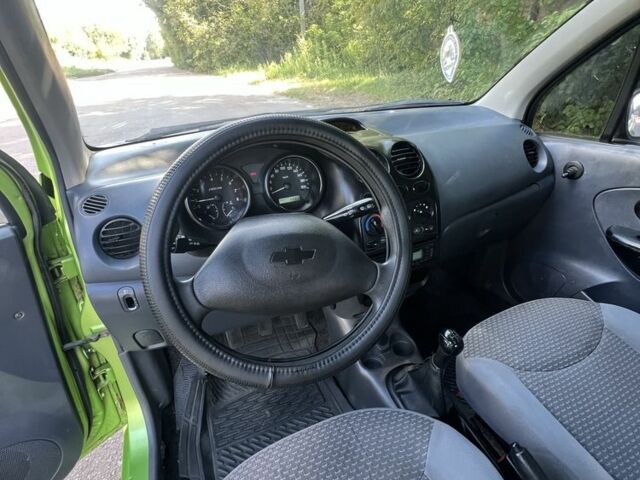 Зеленый Дэу Матиз, объемом двигателя 1.4 л и пробегом 140 тыс. км за 1800 $, фото 16 на Automoto.ua