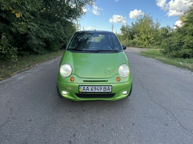 Зеленый Дэу Матиз, объемом двигателя 1.4 л и пробегом 140 тыс. км за 1800 $, фото 5 на Automoto.ua