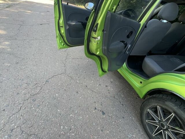 Зеленый Дэу Матиз, объемом двигателя 1.4 л и пробегом 140 тыс. км за 1800 $, фото 13 на Automoto.ua