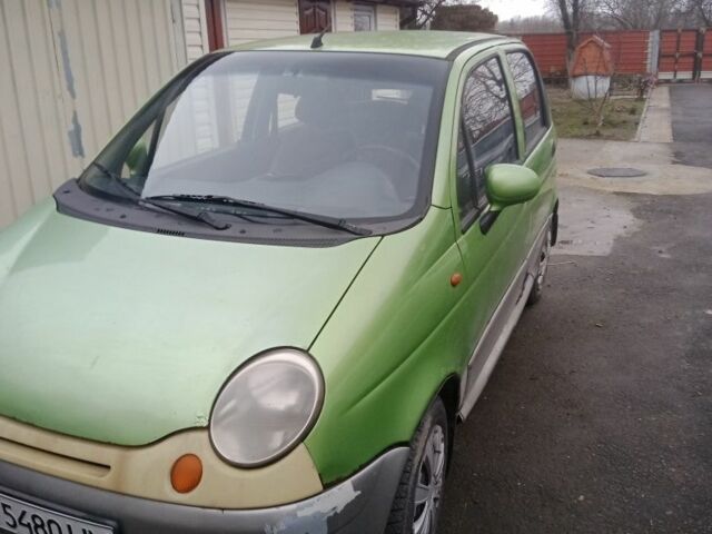 Зеленый Дэу Матиз, объемом двигателя 0.8 л и пробегом 92 тыс. км за 1894 $, фото 2 на Automoto.ua