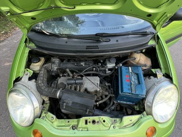 Зеленый Дэу Матиз, объемом двигателя 1.4 л и пробегом 140 тыс. км за 1800 $, фото 18 на Automoto.ua