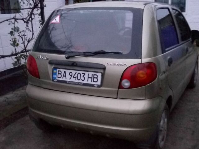 Зелений Деу Матіз, об'ємом двигуна 0.8 л та пробігом 100 тис. км за 2700 $, фото 2 на Automoto.ua