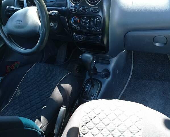 Зелений Деу Матіз, об'ємом двигуна 0.8 л та пробігом 110 тис. км за 2600 $, фото 9 на Automoto.ua