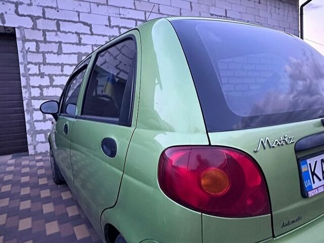 Зелений Деу Матіз, об'ємом двигуна 0.8 л та пробігом 69 тис. км за 3100 $, фото 9 на Automoto.ua