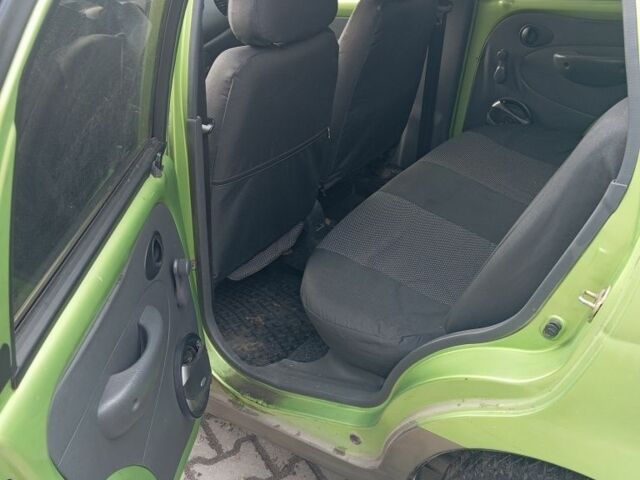 Зелений Деу Матіз, об'ємом двигуна 0.8 л та пробігом 119 тис. км за 1500 $, фото 5 на Automoto.ua