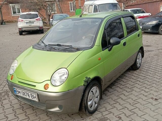 Зелений Деу Матіз, об'ємом двигуна 0.8 л та пробігом 119 тис. км за 1500 $, фото 1 на Automoto.ua