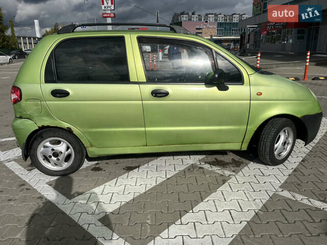 Зеленый Дэу Матиз, объемом двигателя 0.8 л и пробегом 168 тыс. км за 1499 $, фото 4 на Automoto.ua