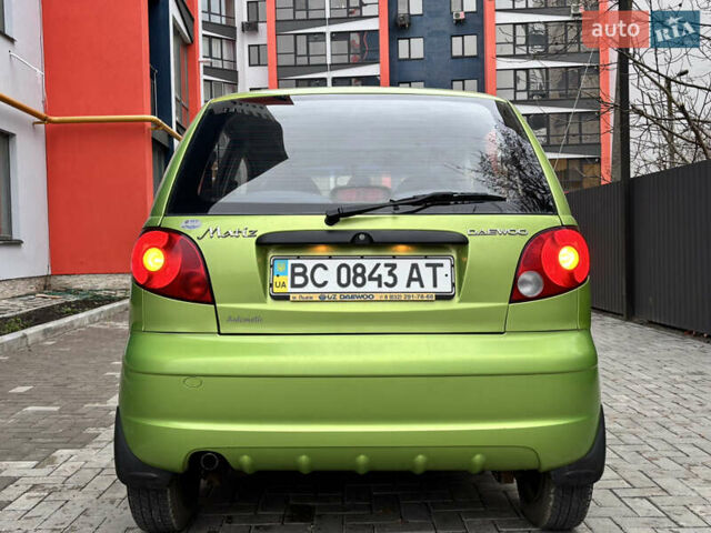 Зеленый Дэу Матиз, объемом двигателя 0.8 л и пробегом 59 тыс. км за 2850 $, фото 6 на Automoto.ua
