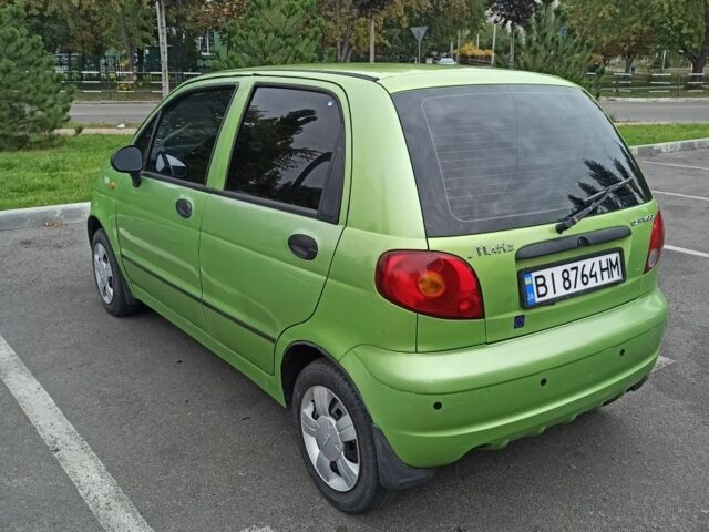 Зеленый Дэу Матиз, объемом двигателя 0.8 л и пробегом 115 тыс. км за 2200 $, фото 6 на Automoto.ua