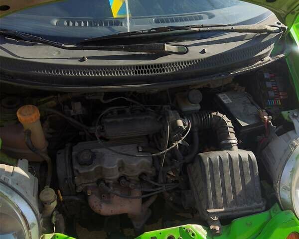 Зелений Деу Матіз, об'ємом двигуна 0.8 л та пробігом 292 тис. км за 1900 $, фото 3 на Automoto.ua