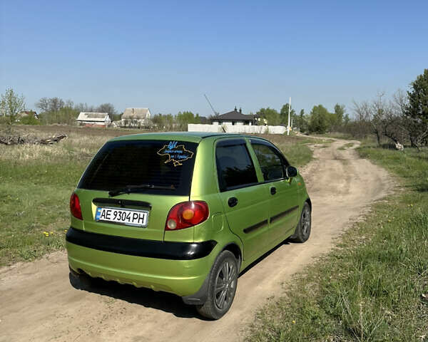 Зеленый Дэу Матиз, объемом двигателя 0.8 л и пробегом 177 тыс. км за 2000 $, фото 9 на Automoto.ua
