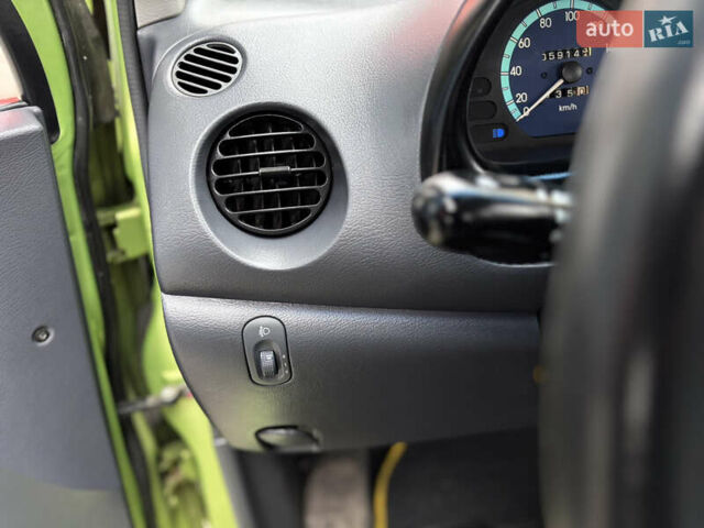 Зеленый Дэу Матиз, объемом двигателя 0.8 л и пробегом 59 тыс. км за 2850 $, фото 22 на Automoto.ua