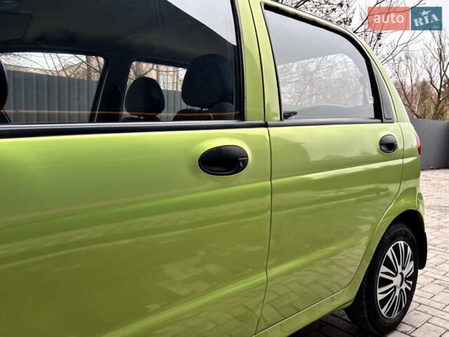 Зеленый Дэу Матиз, объемом двигателя 0.8 л и пробегом 59 тыс. км за 2850 $, фото 11 на Automoto.ua
