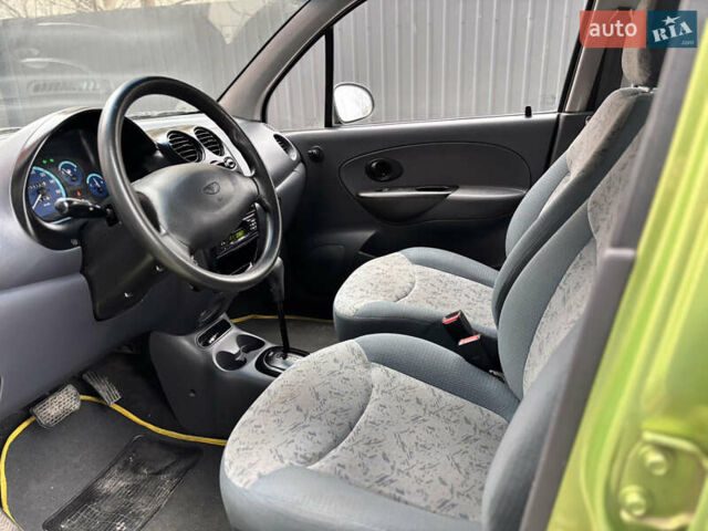 Зеленый Дэу Матиз, объемом двигателя 0.8 л и пробегом 59 тыс. км за 2850 $, фото 19 на Automoto.ua