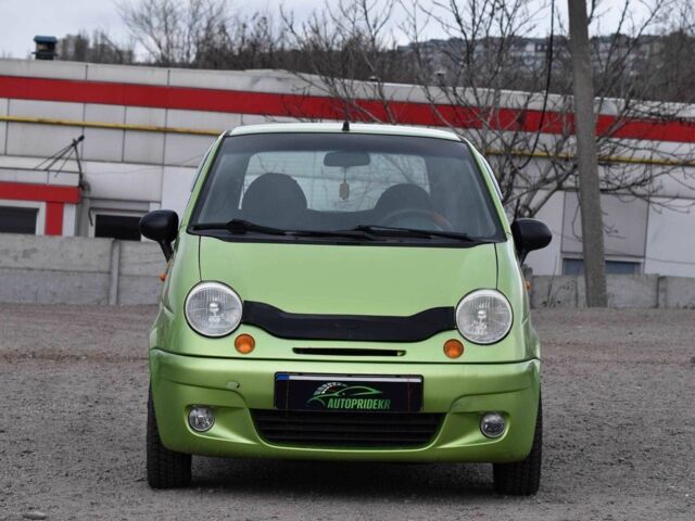 Зеленый Дэу Матиз, объемом двигателя 0.8 л и пробегом 99 тыс. км за 2850 $, фото 5 на Automoto.ua