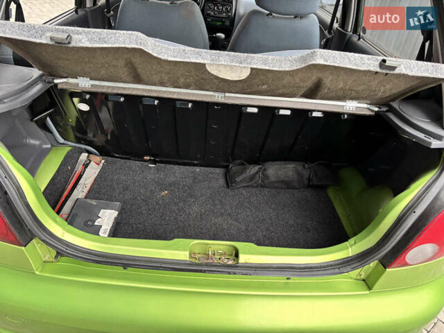 Зеленый Дэу Матиз, объемом двигателя 0.8 л и пробегом 59 тыс. км за 2850 $, фото 27 на Automoto.ua