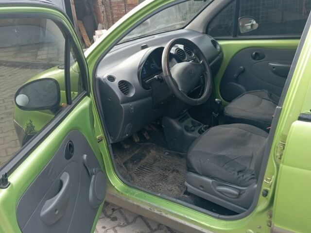 Зелений Деу Матіз, об'ємом двигуна 0.8 л та пробігом 119 тис. км за 1500 $, фото 4 на Automoto.ua