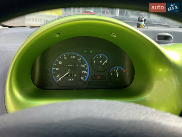 Зеленый Дэу Матиз, объемом двигателя 0.8 л и пробегом 290 тыс. км за 999 $, фото 22 на Automoto.ua