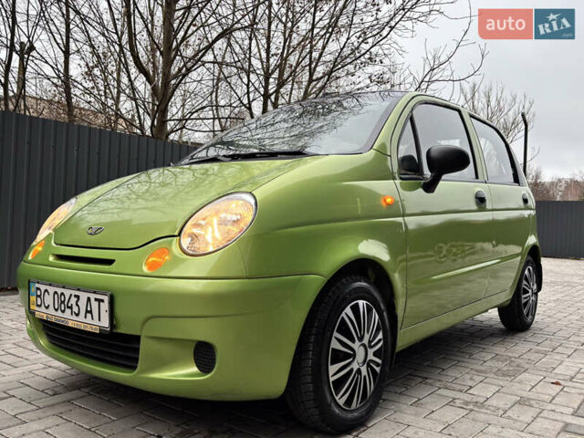 Зеленый Дэу Матиз, объемом двигателя 0.8 л и пробегом 59 тыс. км за 2850 $, фото 3 на Automoto.ua