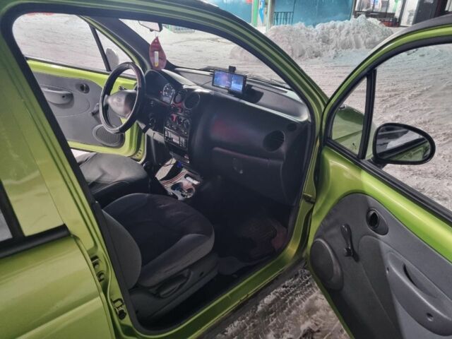 Зеленый Дэу Матиз, объемом двигателя 0.8 л и пробегом 177 тыс. км за 1799 $, фото 10 на Automoto.ua