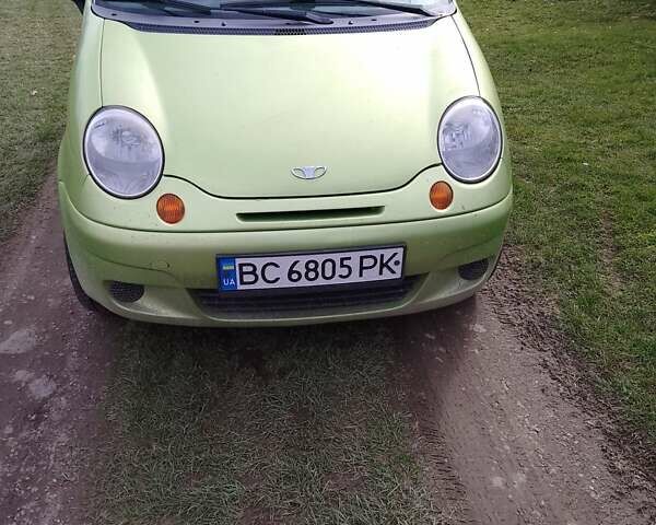 Зеленый Дэу Матиз, объемом двигателя 0.8 л и пробегом 200 тыс. км за 2300 $, фото 12 на Automoto.ua