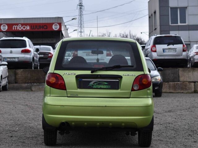 Зеленый Дэу Матиз, объемом двигателя 0.8 л и пробегом 99 тыс. км за 2850 $, фото 2 на Automoto.ua