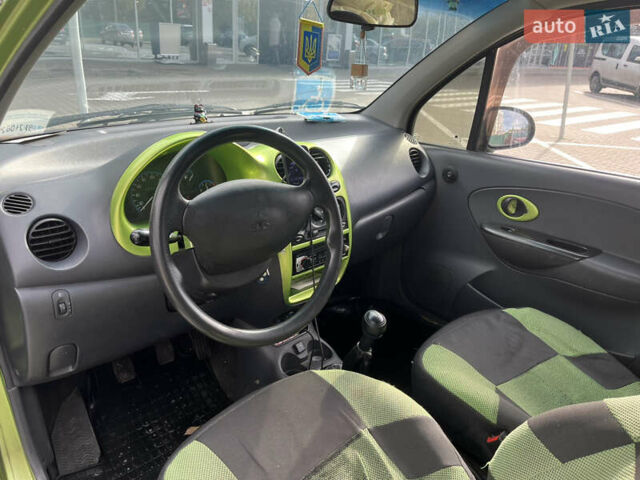 Зеленый Дэу Матиз, объемом двигателя 0.8 л и пробегом 290 тыс. км за 999 $, фото 23 на Automoto.ua