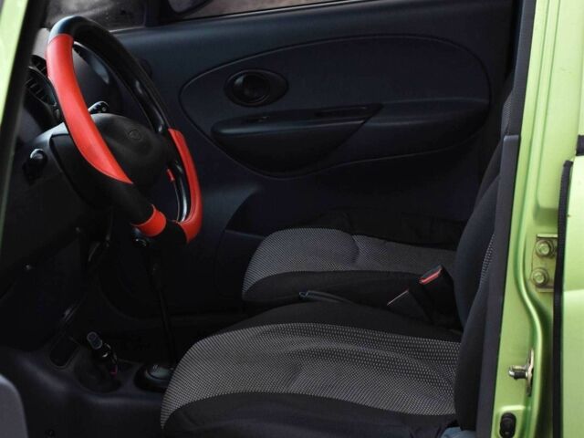 Зеленый Дэу Матиз, объемом двигателя 0.8 л и пробегом 99 тыс. км за 2850 $, фото 8 на Automoto.ua