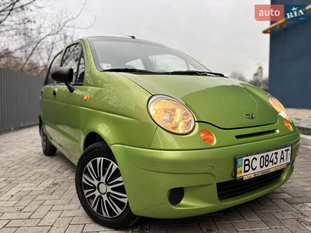 Зеленый Дэу Матиз, объемом двигателя 0.8 л и пробегом 59 тыс. км за 2850 $, фото 4 на Automoto.ua