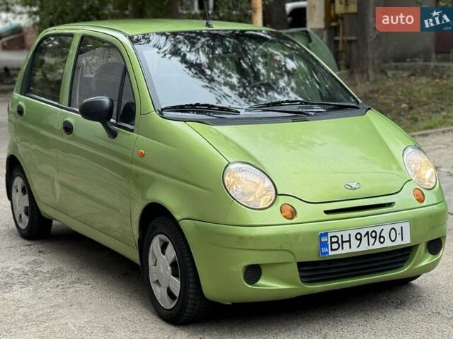 Зелений Деу Матіз, об'ємом двигуна 0.8 л та пробігом 111 тис. км за 2650 $, фото 2 на Automoto.ua