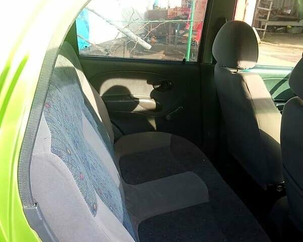 Зеленый Дэу Матиз, объемом двигателя 0.8 л и пробегом 242 тыс. км за 1900 $, фото 4 на Automoto.ua