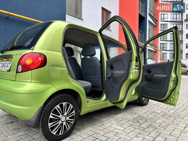 Зеленый Дэу Матиз, объемом двигателя 0.8 л и пробегом 59 тыс. км за 2850 $, фото 13 на Automoto.ua