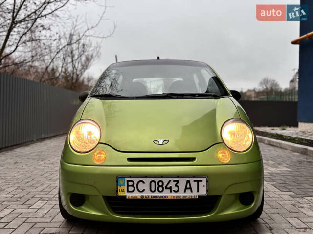 Зеленый Дэу Матиз, объемом двигателя 0.8 л и пробегом 59 тыс. км за 2850 $, фото 1 на Automoto.ua