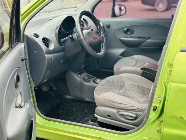 Зеленый Дэу Матиз, объемом двигателя 0.8 л и пробегом 98 тыс. км за 1499 $, фото 5 на Automoto.ua