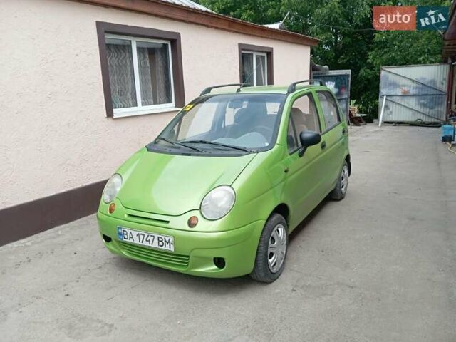 Зелений Деу Матіз, об'ємом двигуна 0.8 л та пробігом 100 тис. км за 1999 $, фото 2 на Automoto.ua