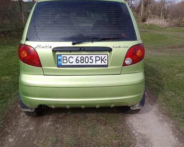 Зеленый Дэу Матиз, объемом двигателя 0.8 л и пробегом 200 тыс. км за 2300 $, фото 15 на Automoto.ua