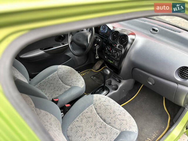 Зеленый Дэу Матиз, объемом двигателя 0.8 л и пробегом 59 тыс. км за 2850 $, фото 17 на Automoto.ua