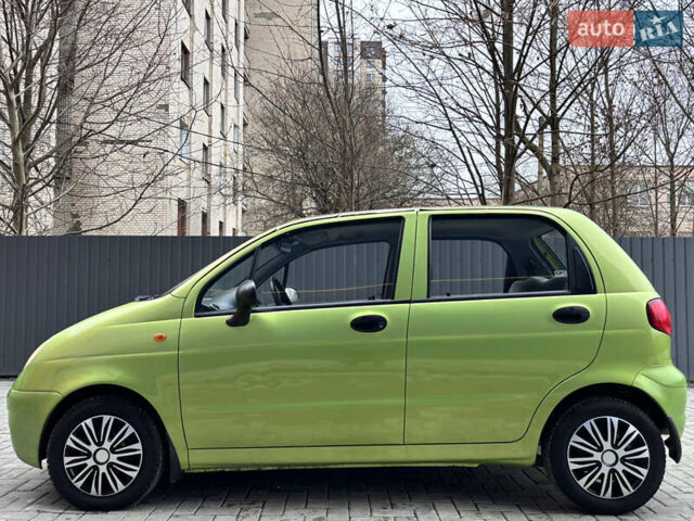 Зеленый Дэу Матиз, объемом двигателя 0.8 л и пробегом 59 тыс. км за 2850 $, фото 10 на Automoto.ua