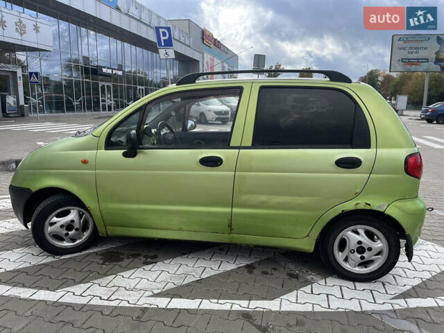 Зеленый Дэу Матиз, объемом двигателя 0.8 л и пробегом 168 тыс. км за 1499 $, фото 12 на Automoto.ua