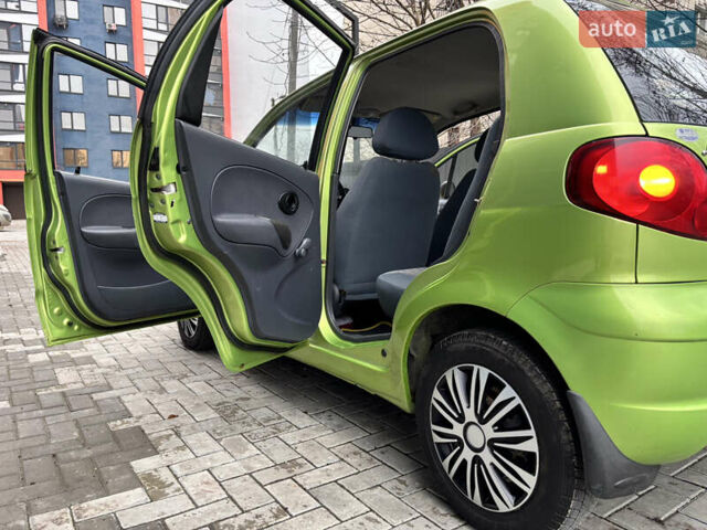 Зеленый Дэу Матиз, объемом двигателя 0.8 л и пробегом 59 тыс. км за 2850 $, фото 14 на Automoto.ua