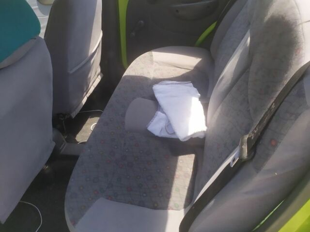 Зеленый Дэу Матиз, объемом двигателя 0.8 л и пробегом 106 тыс. км за 2200 $, фото 1 на Automoto.ua