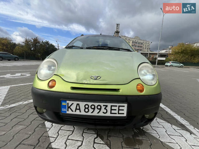 Зеленый Дэу Матиз, объемом двигателя 0.8 л и пробегом 168 тыс. км за 1499 $, фото 21 на Automoto.ua
